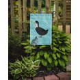 thumbnail image 2 of Blue Swedish Duck Blue Check Flag Garden Size BB8036GF, 2 of 3