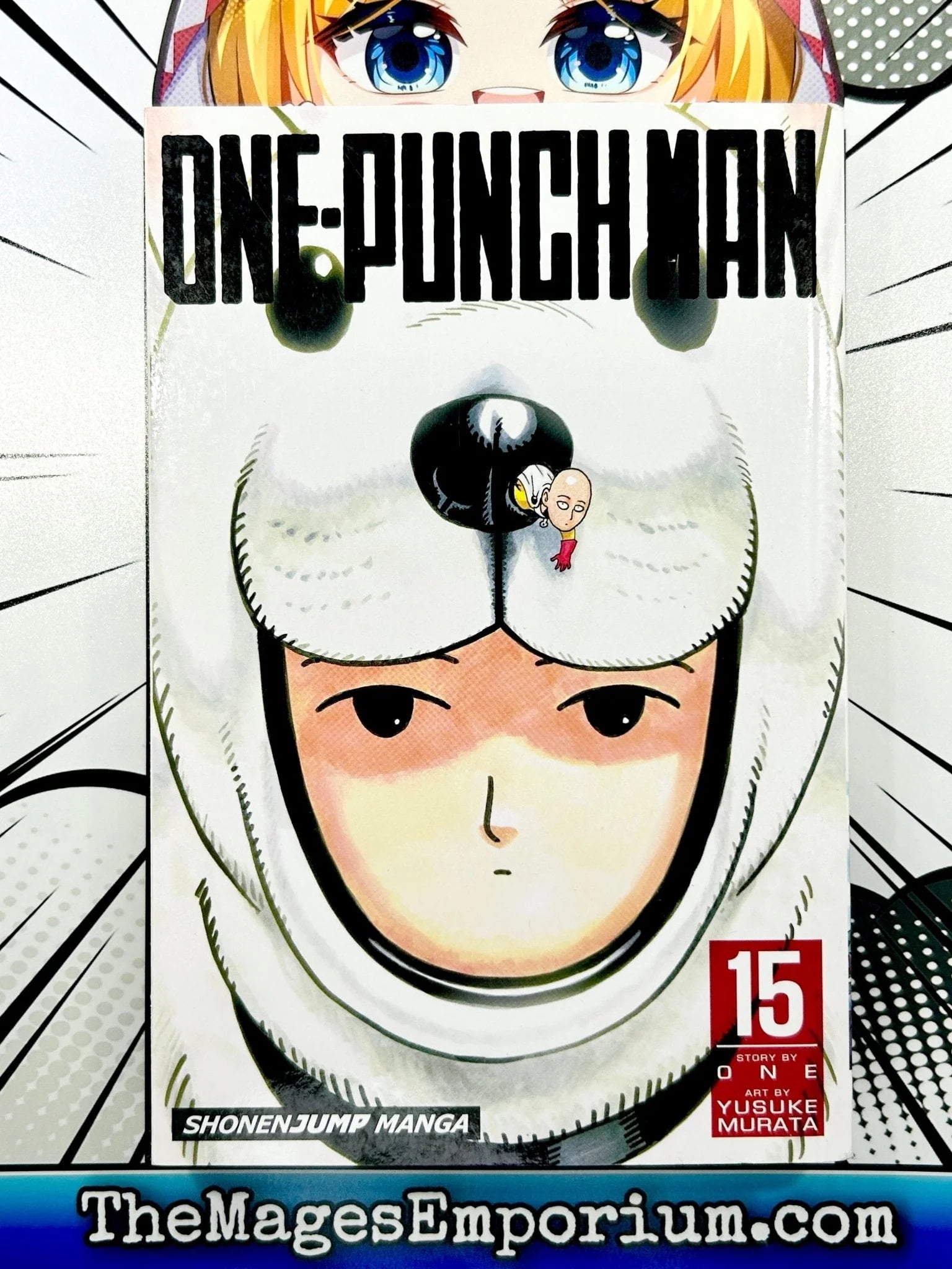 One-Punch Man One-Punch Man, Vol. 15, Book 15, (Paperback