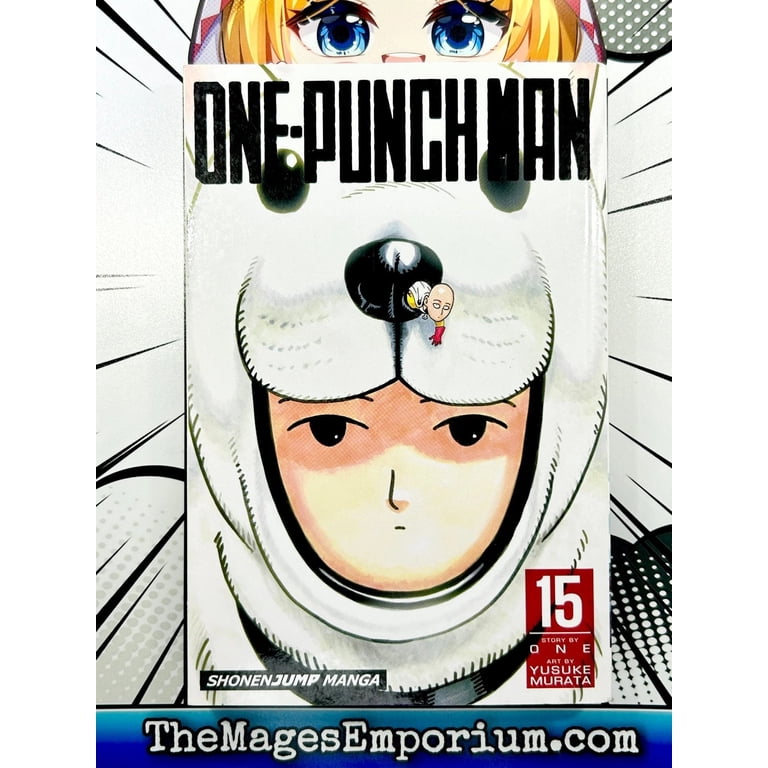 One-Punch Man One-Punch Man, Vol. 15, Book 15, (Paperback