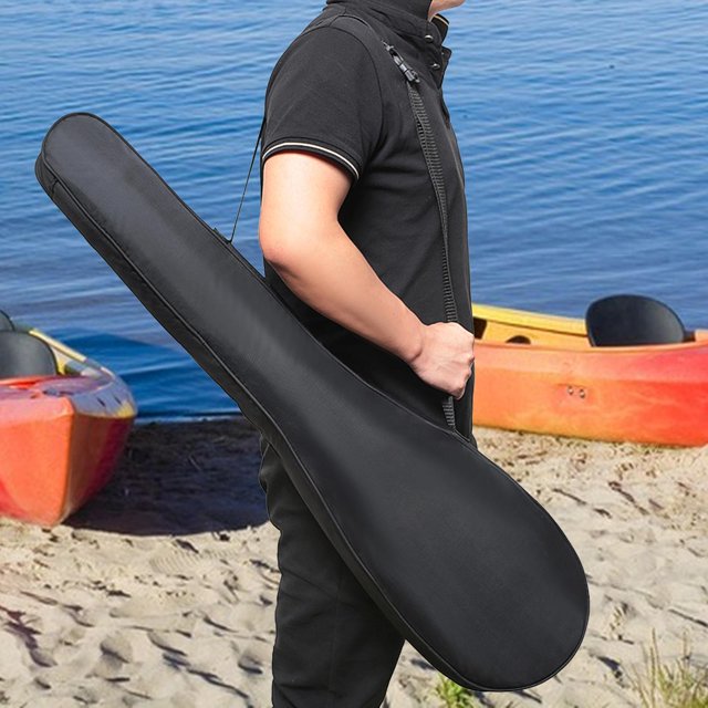 Bolsa de Remo para Kayak, Bolsa de Almacenamiento de Remo, Portátil, Resistente Al Desgaste, Correa de Hombro Ajustable, Accesorios para Kayak, Bolsa shamjiam Bolsa de remo para kayak