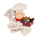 thumbnail image 1 of Figura de chef, estatua, imán para nevera, accesorios decorativos creativos para refrigerador Canasta de frutas, 1 of 8