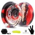 thumbnail image 1 of Yoyo YOYOSTUDIO F25 Finger Spin Professional con kit de accesorios, 1 of 7