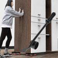 thumbnail image 2 of 400kg Heavy Duty Furniture Lifter Transport Mover Lifter Sliders Wheel Easy Furniture Mover Tool Se G, 2 of 5