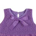 thumbnail image 3 of GYRATEDREAM Toddler Girls Princess Dress Lace Floral Print Dress Crew Neck Tutu Tulle Skirt Summer Dresses for 19-24M, 3 of 9