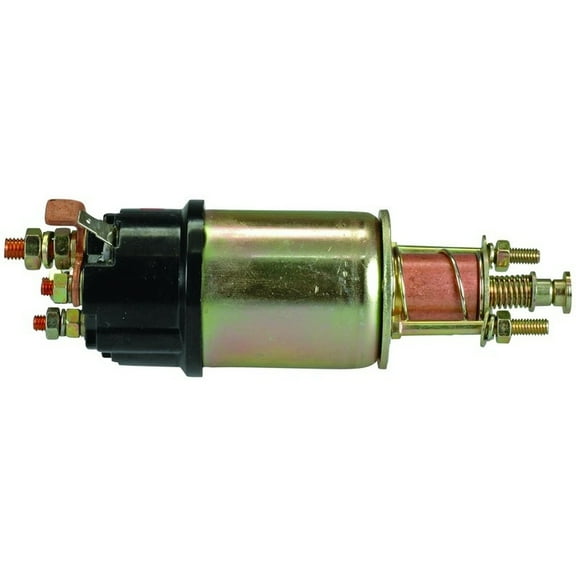 OEG Parts New Starter Solenoid Switch Replacement For New Holland Industrial 1499 4 4.41L 87-92 2701E-11390-A 2701E-11390-B D4NN-11390-B D7NN-11390-B 27228A 76740 76753 76756 76781 76825 76833