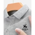 thumbnail image 5 of Men‘s breathable t-shirt  business casual polos shirt summer new fashionable short sleeved clothing  comfortable special price, 5 of 6
