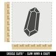thumbnail image 2 of Geometric Crystal Gem Rock DIY Cookie Wall Craft Stencil - 7.0 Inch, 2 of 5