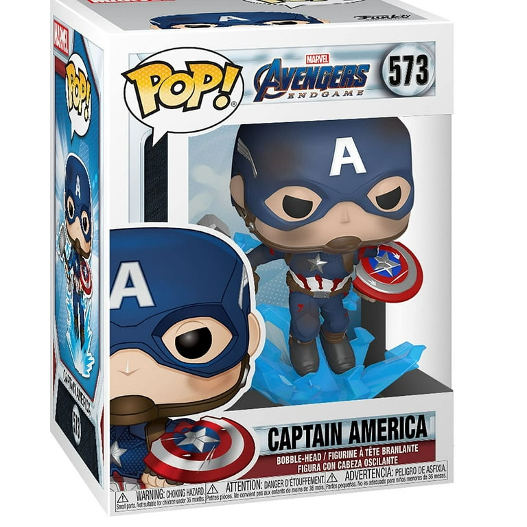 Funko POP! Marvel: Endgame - Captain America w/ Broken Shield