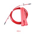 thumbnail image 2 of Women Men Fitness Jumping Rope rope jumping Steel Wire 3 Meter Adjustable Skipping Rope Sports Training Tools, 2 of 6