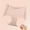 Beige, variant on Ladies High Waist Fresh Breathable Panties Cool Soft Multipack Daily Underwear Mid Rise Briefs