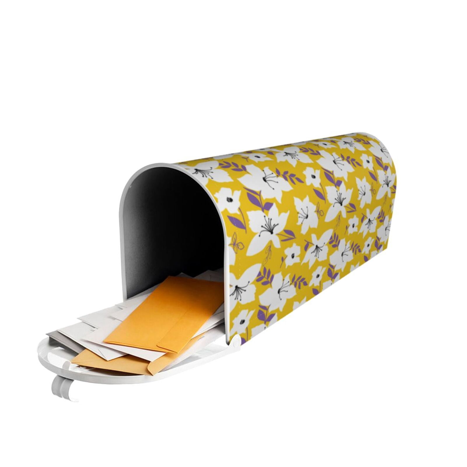 Kdxio Magnetic Mailbox Cover 21x18 in Mailbox Cover Outdoor Decoration Holiday Mailbox Covers for Home Garden Yard-21x18 in