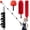8 FT, variant on 4 FT Duster with Extension Pole, 8 FT High  Ceiling Fan Cleaner Duster for , 2.5-4 FT Extendable Pole with 3 count Dusting Tools, Cobweb Duster,  Dusters, Ceiling Fan Duster