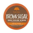 Tree Hut Shea Sugar Exfoliating Body Scrub Brown Sugar, 18 oz