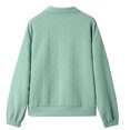 thumbnail image 5 of Lmnyox Half Zip Collared Pullover for Women Business Casual Long Sleeve Sweatshirts Fashion Athletic Shirts, 5 of 7