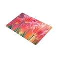 thumbnail image 2 of MKHERT Tulips Flower Painting Doormat Rug Home Decor Floor Mat Bath Mat 30x18 inch, 2 of 3