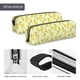thumbnail image 4 of Disketp Bananas Estuche de Lápices de Cuero con Cierre, Estuche Compacto para Papelería, Bolígrafos y Accesorios Pequeños, 4 of 7