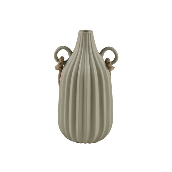 Elk Home 6.5-Inch Wide Harding Vase - Jar - Bottle, Matte Sage