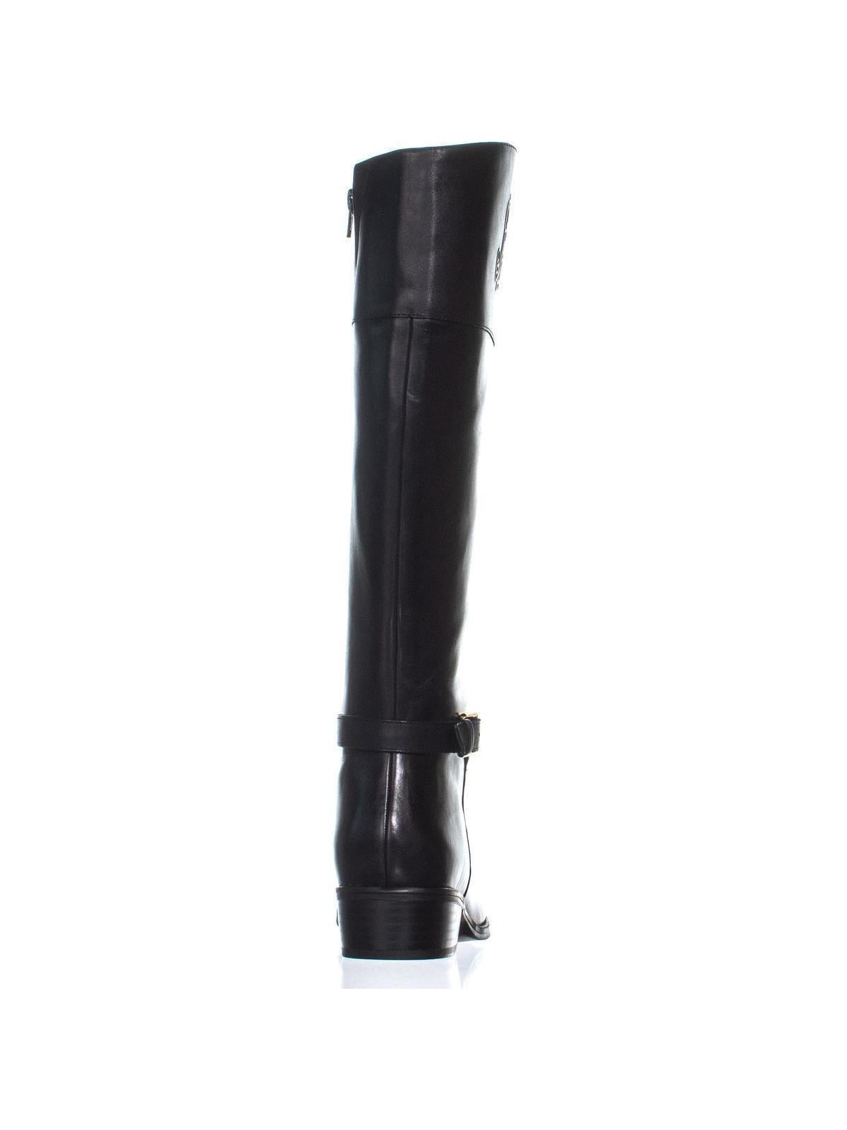 ralph lauren knee high boots