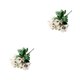 thumbnail image 4 of Toystoory Tela elegante, flores y plantas de imitación para jardines de bajo mantenimiento, decoración floral interior o exterior, precio J 1237 2Conjunto, 4 of 6