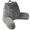 18x15 inches Grey, variant on Milliard Reading Pillow with Shredded Memory Foam, Large Adult Backrest with Arms, Back Support for Sitting Up in Bed with Washable Cover (Sit up Pillow)