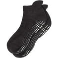 thumbnail image 1 of Grip Socks - Calcetines informales antideslizantes - Ideales para el hogar, el yoga en interiores y el hospital - para hombres y mujeres Xemadio CJWUS-4517, 1 of 7