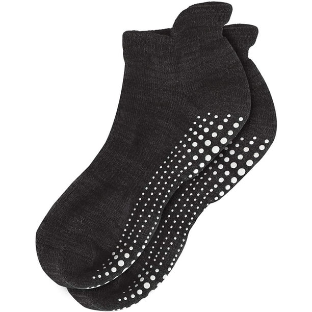 Non Slip Grips Socks,Anti Skid Yoga Pilates Barre Hospital Slipper Socks  for Women Men