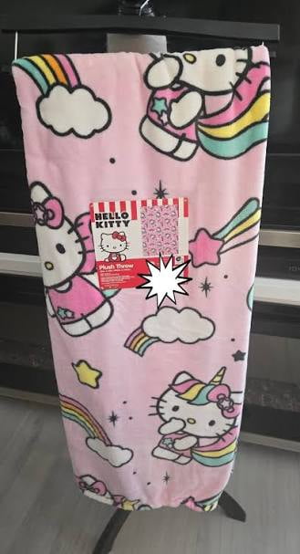 Hello Kitty Throw 60"x70"
