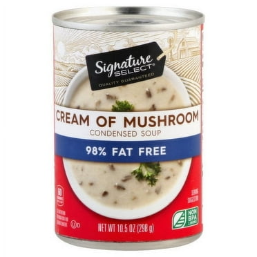 Signature SELECT Soup Condensed Cream Of Mushroom 98% Fat Free 10.5 oz Package May Vary