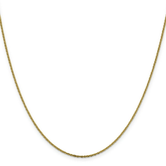 Leslie's Chaîne Cyclonique 14K 1.5 mm 20 Pouces