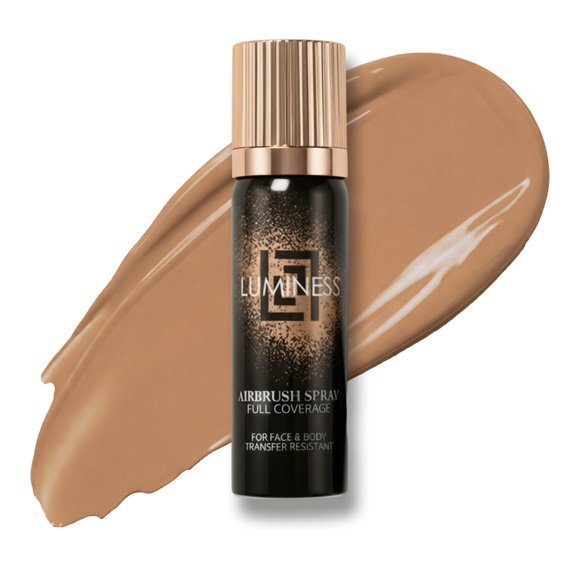 Base LUMINESS 30 ml Cobertura Corporal Airbrush Impermeable