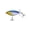 1&B, variant on Kiddiway Slow Sinking Hard Bait VIB - Imitation Butterfly 3D Painted, Thin Back Vibrating Metal Lure with Black Blood Groove Treble Hook for Long Cast