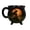 A, variant on JHyouerji 12oz Witch Ceramic Mug 400ML Matte Spooky Halloween Brew Coffee Tea Cup Bar Tabletop Decor