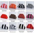 thumbnail image 5 of Granjero Gordo Bolso de mano tejido y bolsas de cosméticos, bolso de mano tejido elegante de playa de verano, bolso de hombro de 12,2 x 3,93 x 7,48 pulgadas (B), 5 of 5
