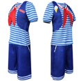 thumbnail image 1 of Stranger Things Season4 Robin Steve Cosplay Disfraz Harrington Scoops Ahoy Adulto Hombres Mujeres Traje De Halloween Marinero Uniforme, 1 of 4