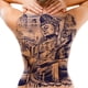 thumbnail image 5 of Tatuajes Marcador Corporal Pegatinas Tatuaje Patrón Espalda Completa para Y Niñas, 5 of 9