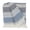 Blue, variant on Parkland Collection Transitional Stripes Blue Rectangle 50" x 60" Throw