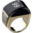 thumbnail image 1 of Prayer counter, prayer smart counting counter ring, rechargeable prayer counter, finger counter reminder with OLED display, 1 of 1