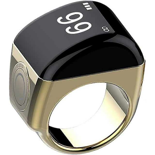 Prayer counter, prayer smart counting counter ring, rechargeable prayer counter, finger counter reminder with OLED display