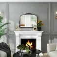 thumbnail image 5 of Shyfoy Vintage Arch Wall Mirror Ornate Mirror for Living Room Decor Decorative Mirrors  for Wall 36" x 23", 5 of 5