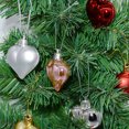 thumbnail image 3 of Flmtop 12Pcs Baubles Decorative Fine Workmanship Plastic Christmas Tree Pendant Ball for Hotel White, 3 of 10