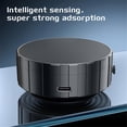 thumbnail image 4 of 360° Rotation Adjustment Smart Car Mobile Phone Holder, Magnetic Black Technology, Universal Suction Cup, Stable Vacuum Adsorption, 4 of 8