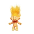 thumbnail image 1 of 10cm Troll Doll Model Colored Long Hair Dam Doll Miniature Figurine Ornament Lovely Leprocauns Ugly Elf Doll Action Figure, 1 of 5