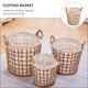 thumbnail image 5 of ColoMX Cesta para la colada, cesta para la colada del baño, cesta de almacenamiento de ropa sucia, cesta para artículos diversos, 5 of 7