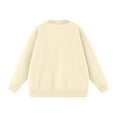thumbnail image 5 of Weiqiqre Women Sweaters Trendy Long Sleeve Crewneck Fall Outfits Pullover Sweater Tops, 5 of 6