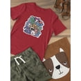 thumbnail image 3 of Adorable Animals In Group T-Shirt Toddler -Image by Shutterstock,  2 Toddler, 3 of 4
