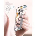 thumbnail image 5 of Encased Finger Loop Case Designed for iPhone 14 PRO Case with Hand Strap Phone Holder for Girls and Kids, Cute Design Aesthetic (Screen Protector Included), 5 of 6