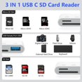 thumbnail image 2 of Lector de tarjetas SD VIFIGEN USB C para iPhone 16/16 Pro/16 Pro Max, 2 of 7
