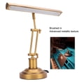 thumbnail image 4 of Lámpara de Escrito, 14 Pulgadas, 12 W, Estilo Retro, Para Piano, Banquero, Mesa, Cuidado de Los Ojos, 3 Modos de Iluminación, Lámparas dirigido para taras de Arquitecto Ajustable, 4 of 7