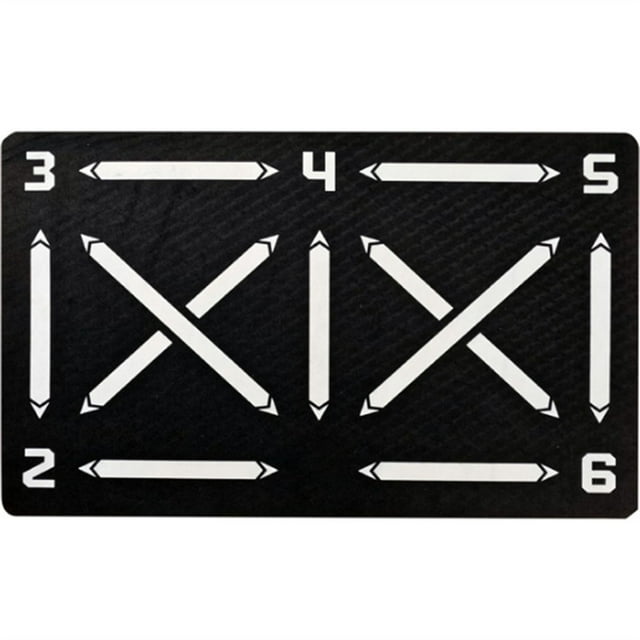 Football Training Mat Slip and Noise Reduction Household Children's Football Mat Training Home Training Mat Multiple Sizes