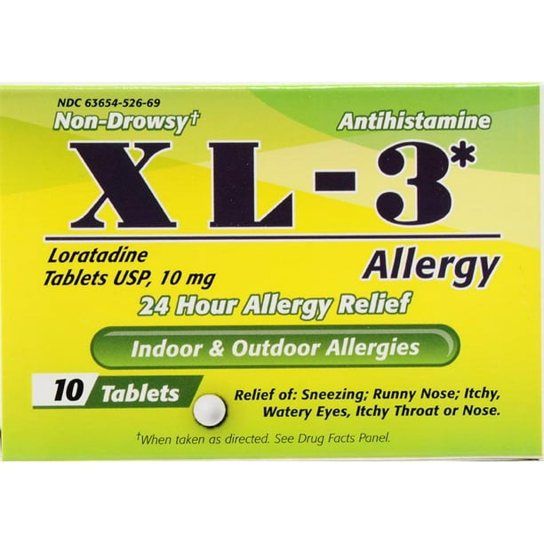 Xl3 Allergy 10Ct